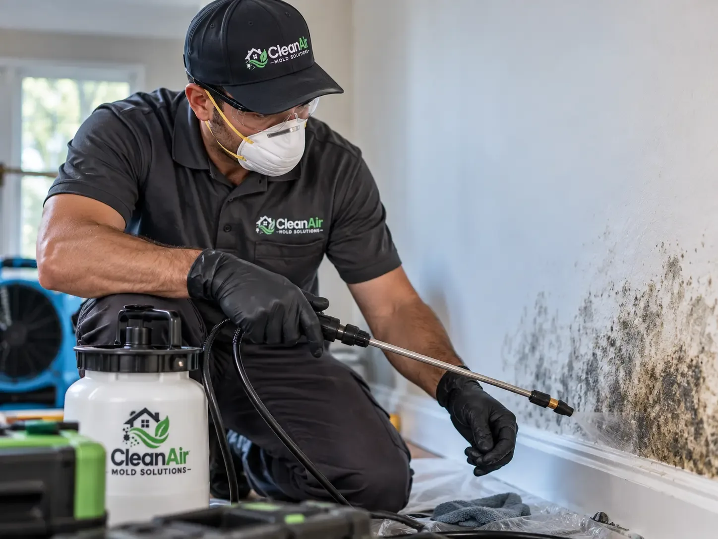 Why choose Mold Remediation in East Thermopolis, WY
